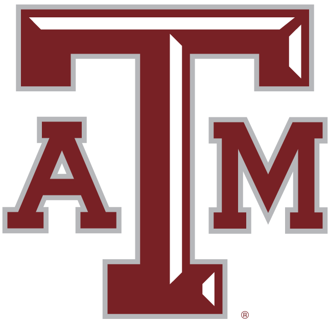 Texas A&M Aggies 2001-2006 Primary Logo t shirts DIY iron ons